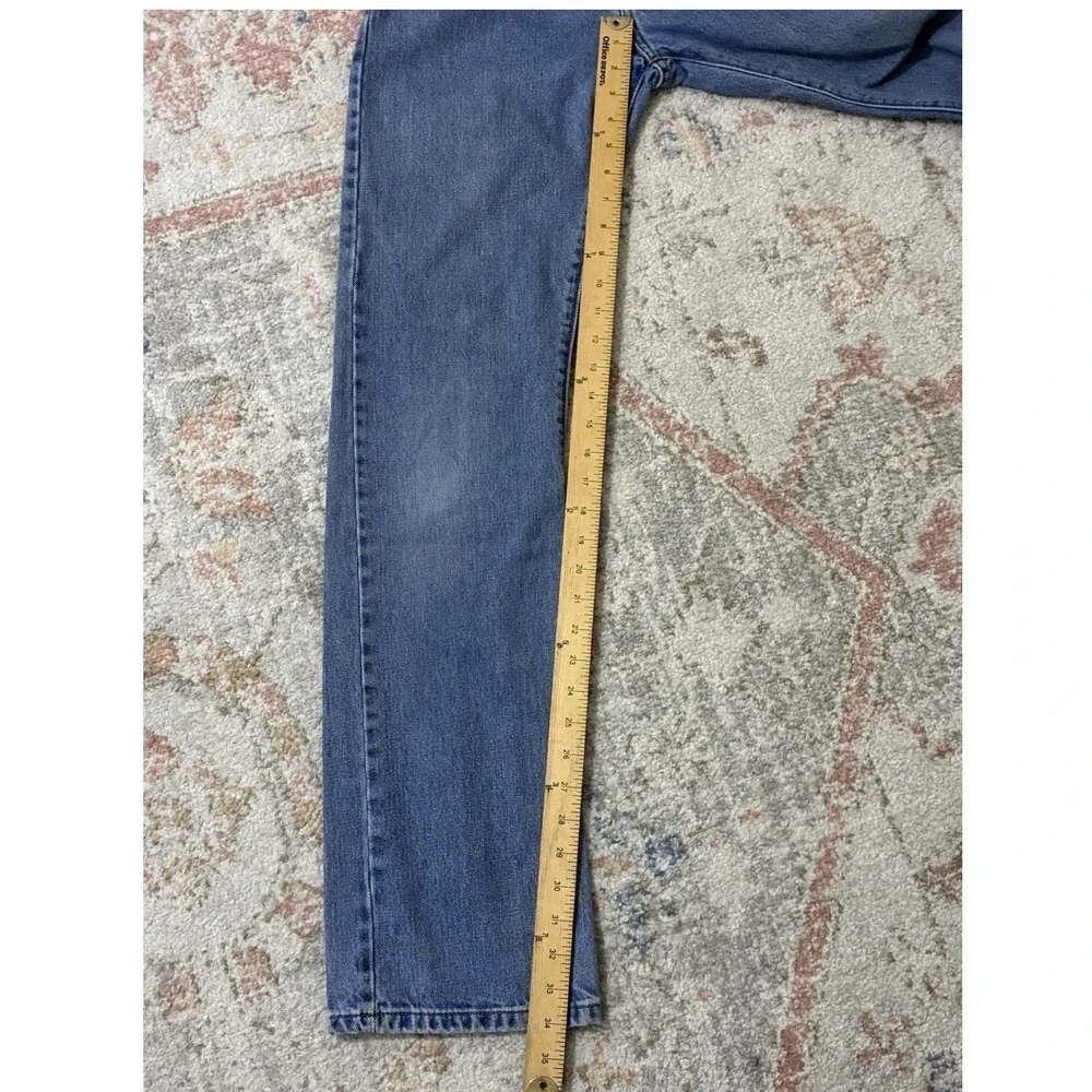 Levi's 517  Y2K Bootcut Jeans Men's 29x34 Medium Wash Blue Denim 100% Cotton